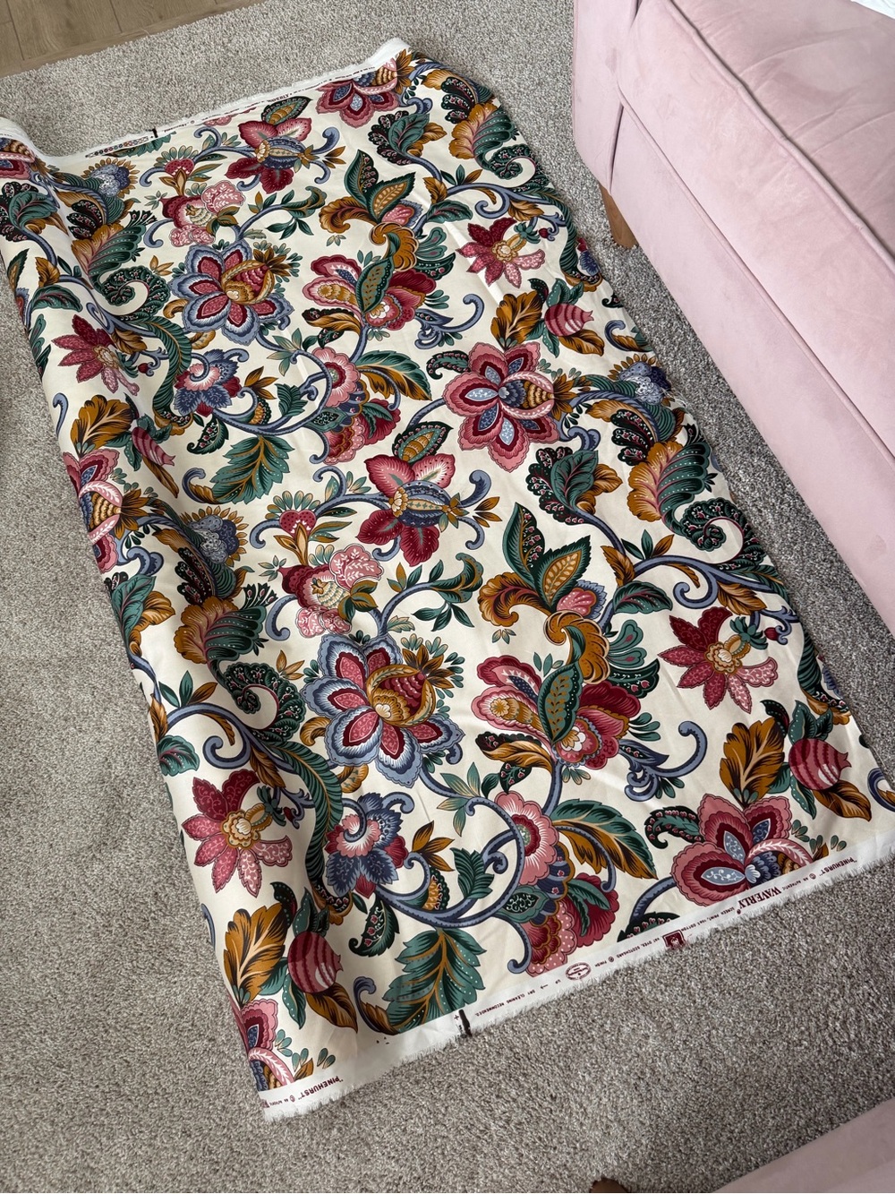 1991 Vintage Waverly PINEHURST Fabric